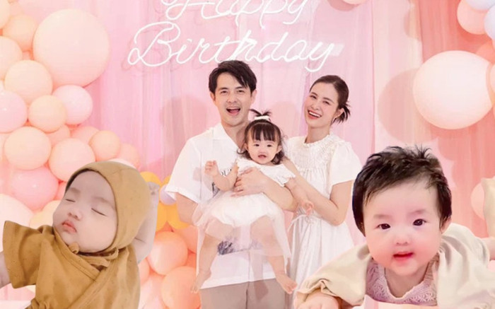 Ông Cao Thắng - Đông Nhi đăng clip 9 phút hành trình của Winnie từ chào đời đến tròn 1 tuổi Ảnh 2