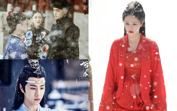 'Châu Sinh như cố', 'Trần tình lệnh' và loạt phim Hoa ngữ có cảnh tuyết rơi đẹp đến nao lòng Ảnh 2