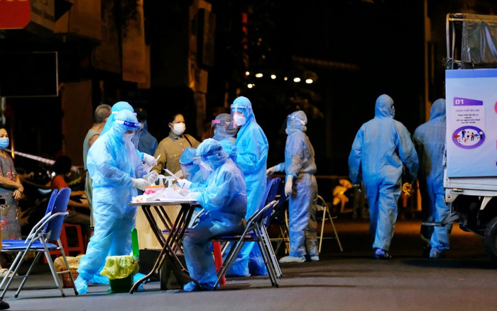 Hôm nay 9/11, Hà Nội có ca mắc cao nhất từ khi xuất hiện dịch bệnh với 222 ca, trong đó 105 ca cộng đồng Ảnh 2