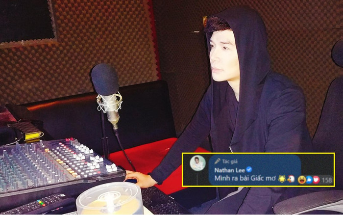 Không phải hit của Cao Thái Sơn hay Thủy Tiên, đây mới là ca khúc Nathan Lee chuẩn bị 'thả xích'? Ảnh 2