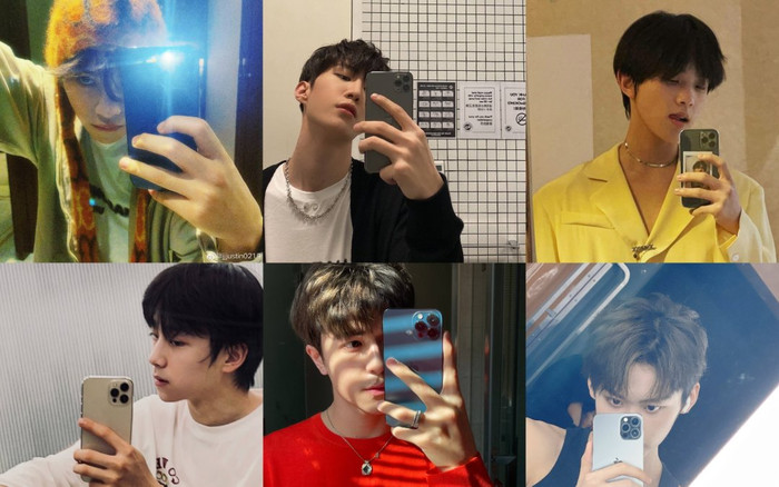 Nam thần Cbiz 'so kè' nhan sắc khi tự sướng trước gương: Phạm Thừa Thừa là kiệt tác nhưng thua mỹ nam này Ảnh 2