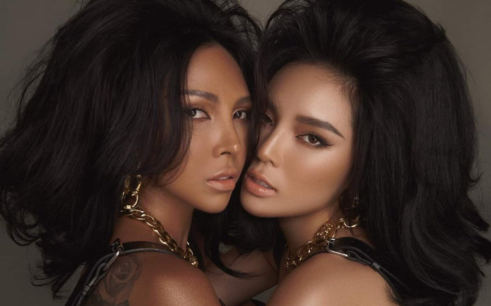 Cặp đôi Minh Triệu - Kỳ Duyên tung ảnh âu yếm cực nóng khiến dân tình tò mò cực độ Ảnh 2