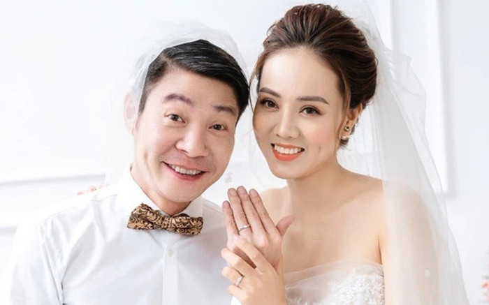 Rộ tin bà xã 'kém 15 tuổi' của Công Lý mang thai con đầu lòng, chính chủ lên tiếng nói rõ Ảnh 2