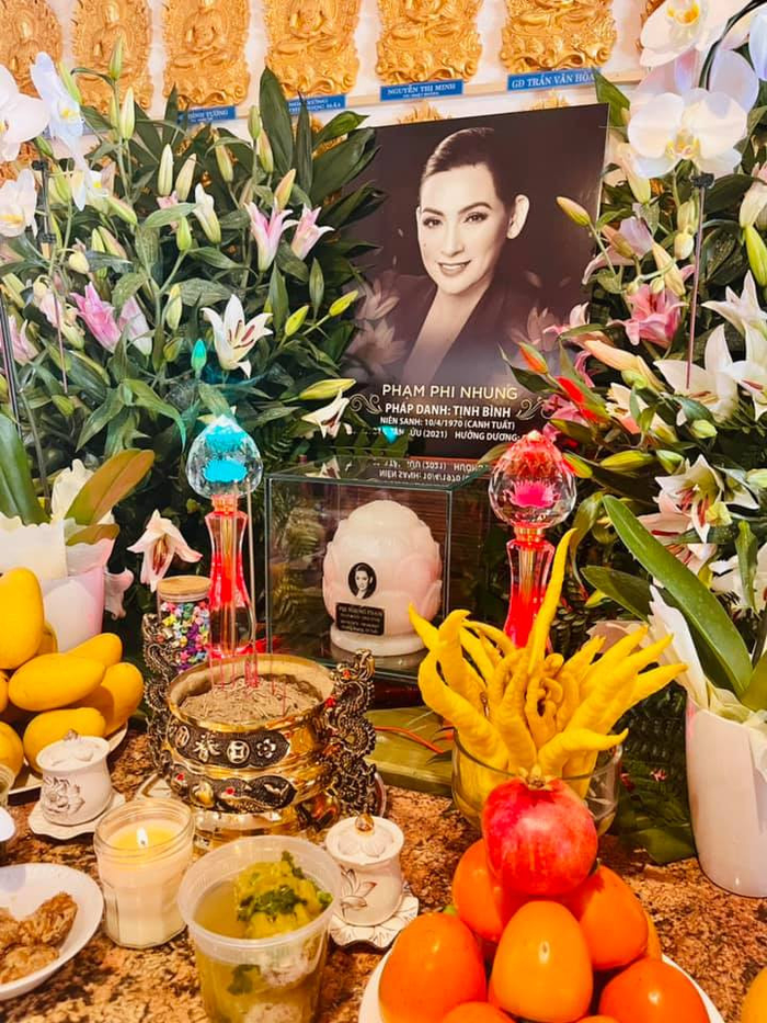 Thấm thoắt gần đến ngày thất cuối cùng của nữ ca sĩ.