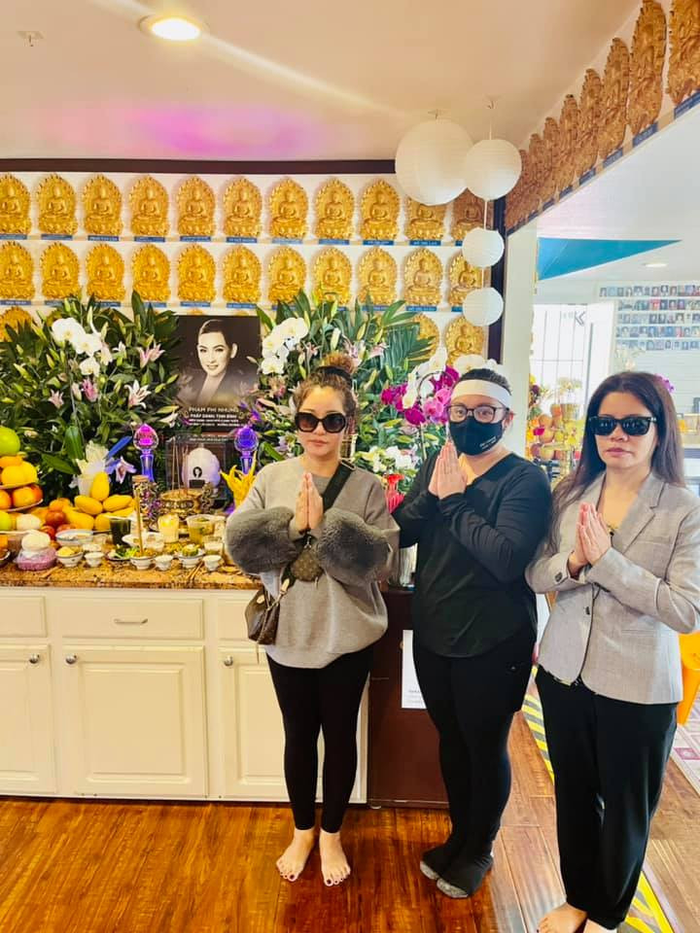 Nghệ sĩ Thúy Nga - Wendy Phạm.