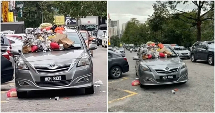 Đỗ xe 'vô duyên' chắn ngang đường, tài xế 'méo mặt' khi bị người lạ trả đũa Ảnh 3