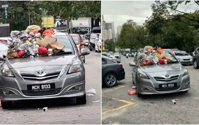 Đỗ xe 'vô duyên' chắn ngang đường, tài xế 'méo mặt' khi bị người lạ trả đũa Ảnh 2