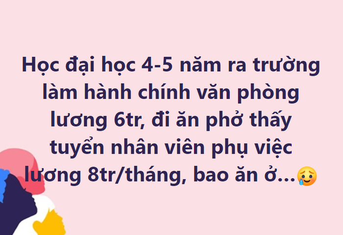 Vấn đề được đưa ra khiến dân mạng tranh cãi dữ dội trên mạng xã hội