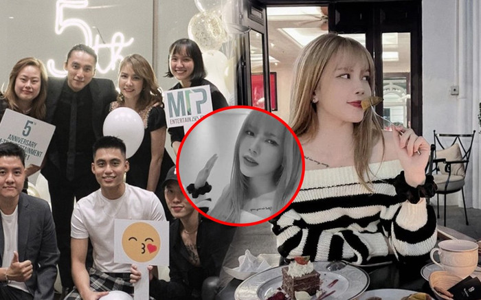 Rần rần ảnh Sơn Tùng và Hải Tú chụp chung, dân tình 'nắm thóp' tâm trạng Thiều Bảo Trâm khi hát bài này Ảnh 2