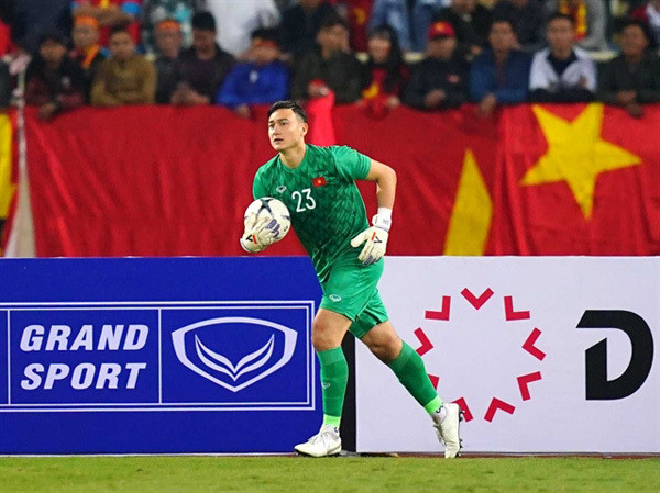 Ông Park có lẽ đang rất nhờ Đặng Văn Lâm.