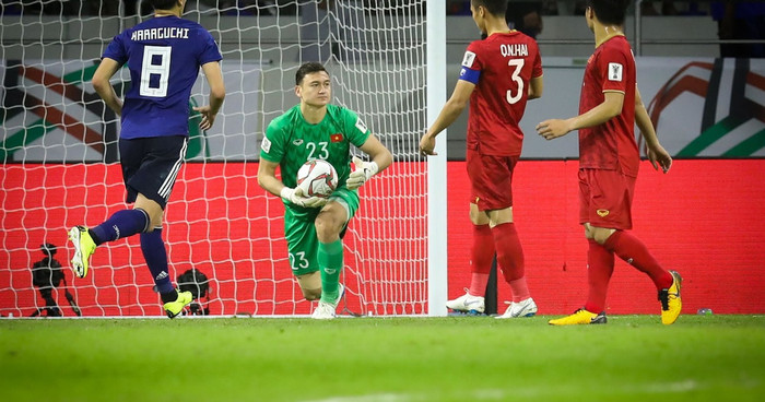 Đặng Văn Lâm từng khiến các chân sút Nhật Bản nản lòng ở tứ kết Asian Cup 2019.
