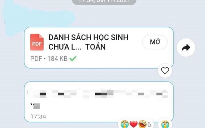 Phát hiện nhiều em không làm bài tập về nhà, thầy giáo chỉ nhắn một câu mà học trò sợ tới già Ảnh 2