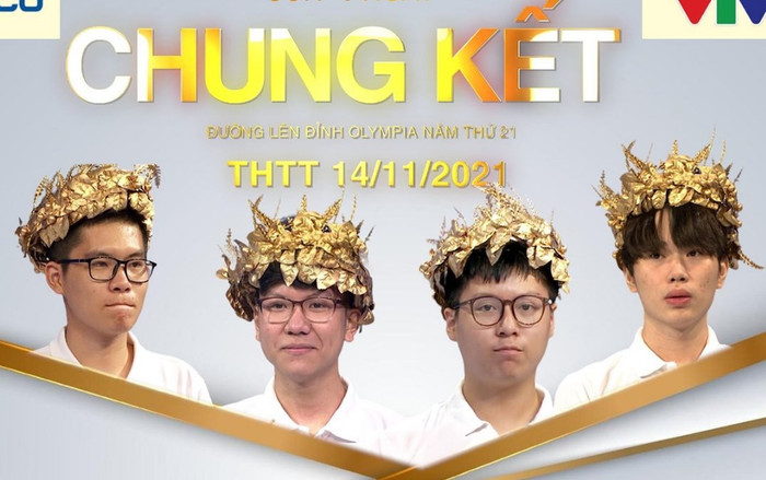 Chân dung 4 'nhà leo núi' trong trận Chung kết Đường Lên Đỉnh Olympia 2021 Ảnh 2