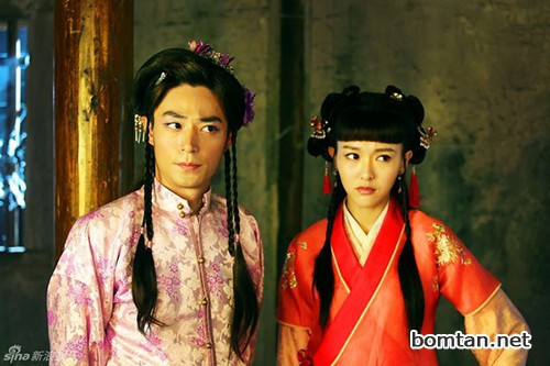 Luôn yêu nghề và tận tụy với công việc, Hoắc Kiến Hoa không ngần ngại trút bỏ hình tượng 'nam thần' để hóa thân thành nữ giới theo yêu cầu vai diễn.