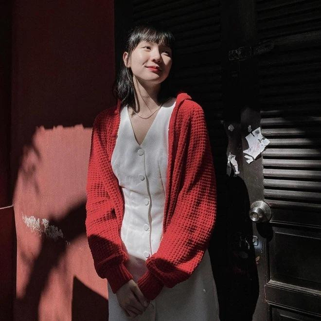 Nhan sắc Hải Tú đậm nét điện ảnh, trong veo như nàng thơ.&nbsp;