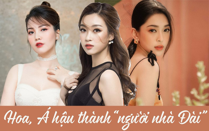 Loạt Hoa hậu, Á hậu tài sắc vẹn toàn khiến fan tự hào khi là tâm điểm 'vũ trụ' VTV Ảnh 2