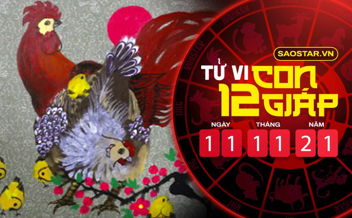 Tử vi hôm nay thứ 6 ngày 12/11/2021 của 12 con giáp: Dần được Thần Tài chiếu cố, Dậu bị tiểu nhân phá Ảnh 2
