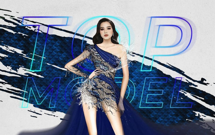 Đỗ Thị Hà tiết lộ váy dự thi Top Model tại Miss World, đẹp ngất ngây lại tôn trọn vẹn đôi chân 1m11 Ảnh 2