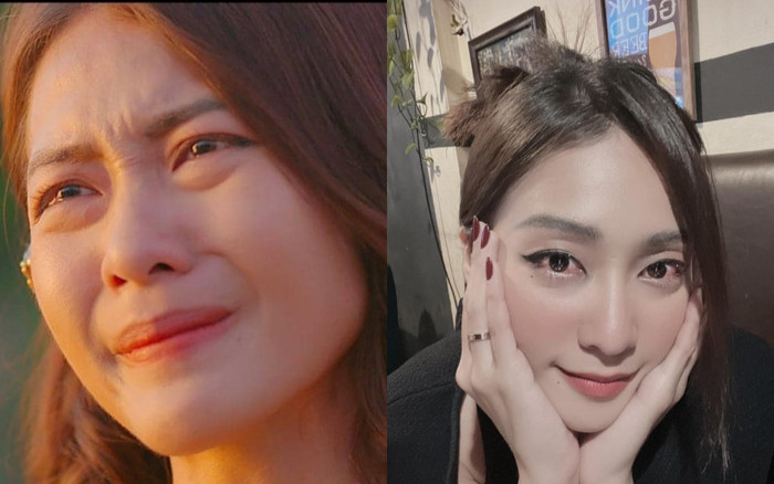 Giữa đêm Khả Ngân đăng ảnh đôi mắt đỏ hoe ngấn lệ, chuyện gì đã xảy ra? Ảnh 2