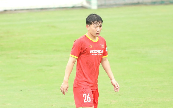 Ông Park chốt danh sách tuyển Việt Nam đấu Nhật Bản: Nỗi buồn Minh Vương Ảnh 2