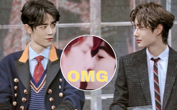 Netizen xôn xao clip Tiêu Chiến và Vương Nhất Bác hôn nhau: Chuyện gì thế này? Ảnh 2