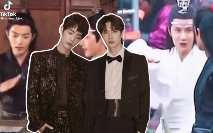 Đây phải chăng là điệu nhảy 'độc quyền' của cặp đôi Tiêu Chiến và Vương Nhất Bác? Ảnh 2