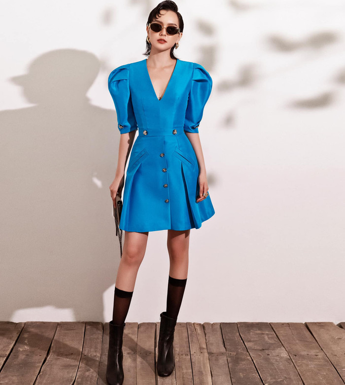 Cô nàng lên đồ cực chanh xả với những thiết kế hottrend nhất hiện nay