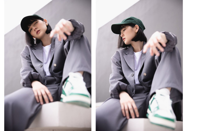 Hết làm 'nàng thơ' thanh lịch, Hải Tú lên đồ cực chất hóa cô nàng cá tính, năng động