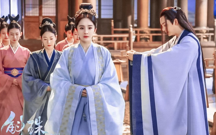 'Hộc châu phu nhân' của Dương Mịch gây tranh cãi: Khen dữ dội mà 'chê bai' cũng quá nhiều vì nữ chính? Ảnh 2