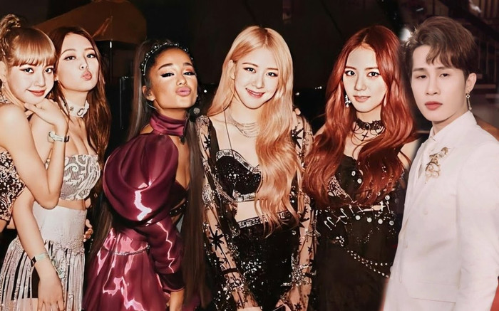 Netizen nổi đóa khi xuất hiện clip mash-up nhạc của Jack với hit BlackPink và Ariana Grande Ảnh 2