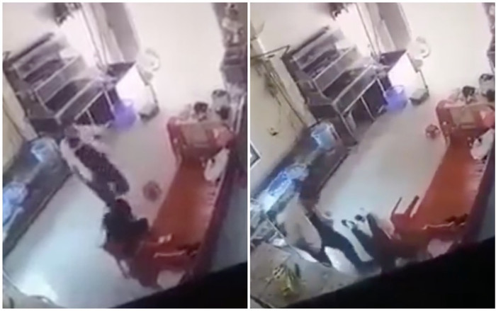 Gã đàn ông đánh đã man phụ nữ ở Hà Nội đang bỏ trốn, từng có tiền án, nạn nhân xuất huyết não chưa tỉnh Ảnh 2