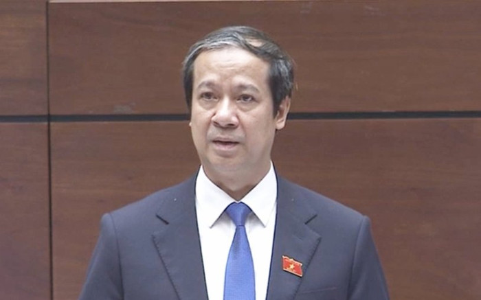 Bộ trưởng GD&ĐT Nguyễn Kim Sơn: Phải chấm dứt dạy 'văn mẫu' và học thêm, dạy thêm Ảnh 2