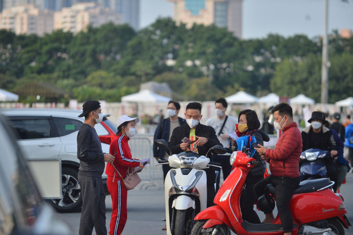 Rất ít CĐV có nhu cầu mua vé 'chợ đen'. 