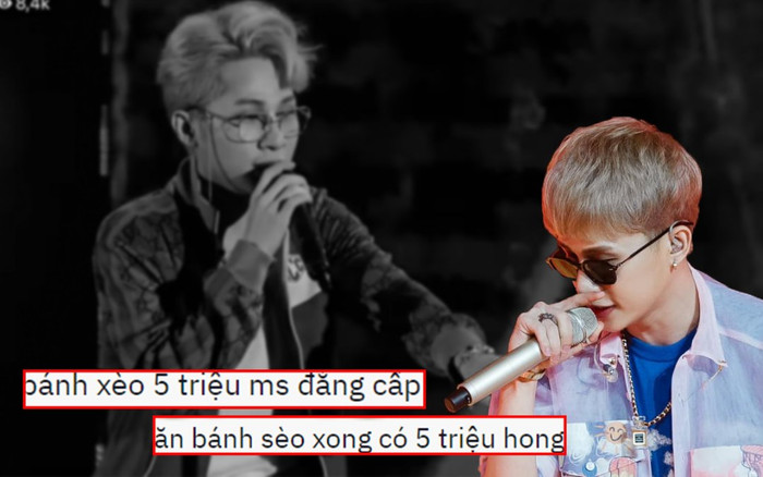 Đang hát mà hỏi fan 'nhà có bánh xèo không', Jack nhận về loạt 'cà khịa' cực căng từ netizen Ảnh 2