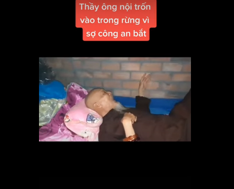 Lộ clip ông Lê Tùng Vân khóc mếu máo nói nhớ một cô gái, trốn lên rừng vì sợ bị bắt, thực hư ra sao? Ảnh 3