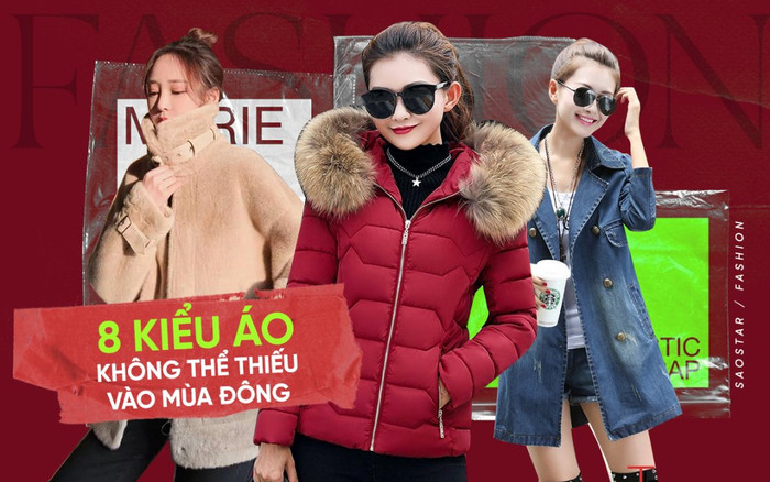 Người yêu có thể không có nhưng mùa đông đừng thiếu 8 kiểu áo này! Ảnh 2