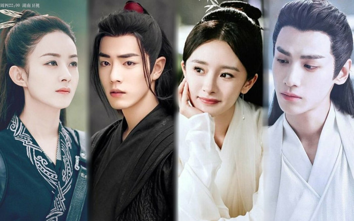 Top sao Hoa ngữ và vai diễn như 'sinh ra là dành cho nhau': La Vân Hi, Tiêu Chiến 'đổi vận' sau một đêm Ảnh 2