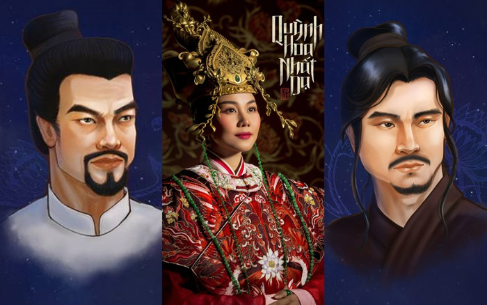Lộ diện chân dung 2 bậc Hoàng đế sánh đôi cùng Thanh Hằng trong 'Quỳnh hoa nhất dạ' Ảnh 2