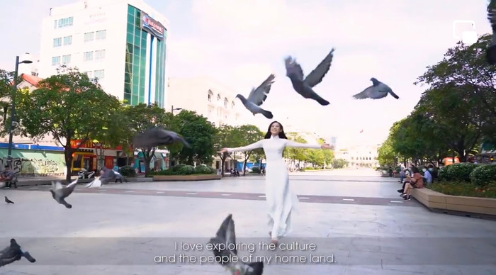 Clip Đỗ Thị Hà chào sân Miss World 2021: Xinh đẹp, tự tin, tiếng Anh tốt Ảnh 17