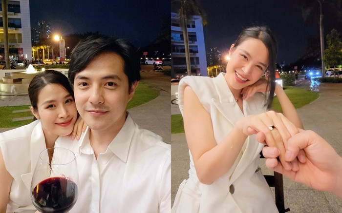 Đông Nhi, Ông Cao Thắng 'trốn con' hẹn hò, diện đồ đôi tình tứ như ngày mới yêu Ảnh 2