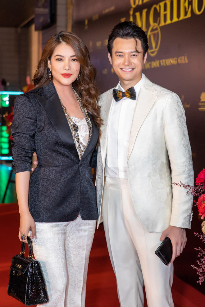 Anh Dũng thường xuyên 'tháp tùng' Trương Ngọc Ánh trong các sự kiện giải trí