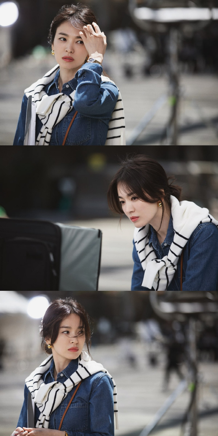 Diễn xuất nội tâm của Song Hye Kyo 