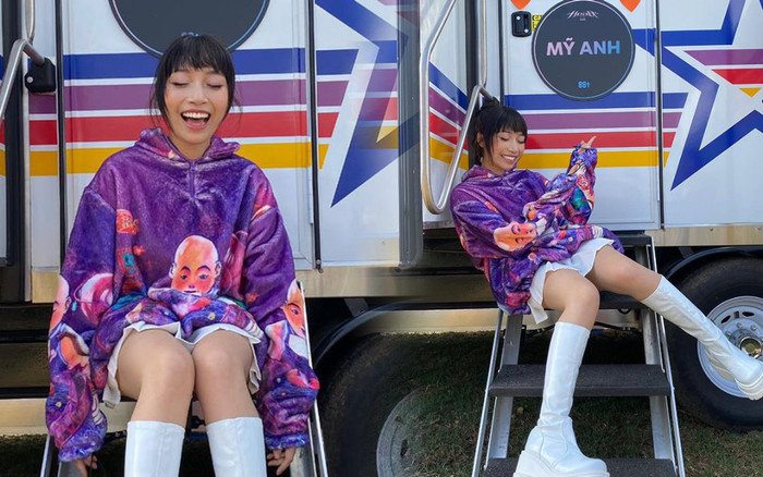 Mỹ Anh chia sẻ điểm thích nhất tại sân khấu ở Mỹ: 'Tôi được truyền năng lượng rất nhiều' Ảnh 2