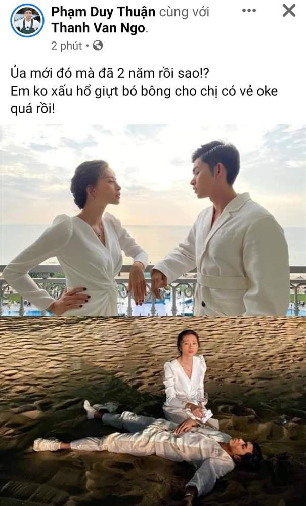 Bài đăng ôn lại kỉ niệm của Jun Phạm.