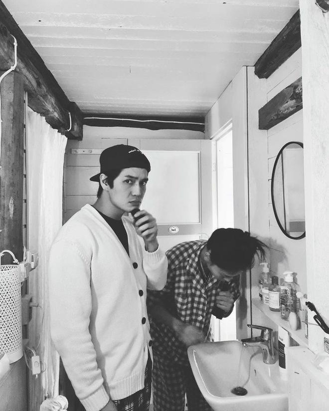 Cả hai đang ở Na Uy cùng nhau.