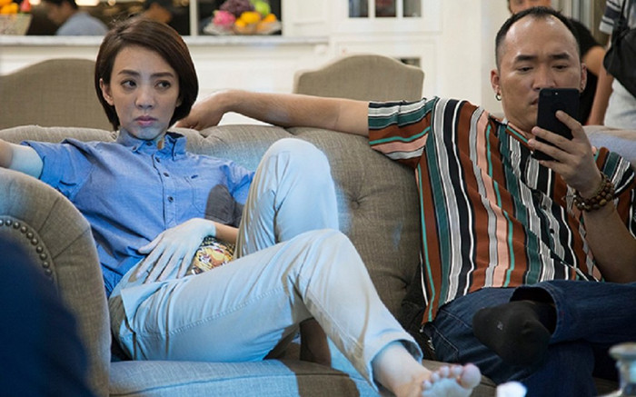 Thu Trang - Tiến Luật bắt tay ngay vào công việc hậu giãn cách, sản xuất ở trạng thái 'bình thường mới' Ảnh 2