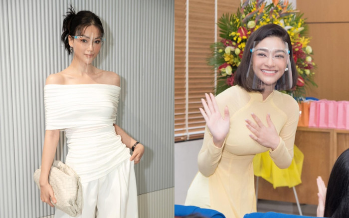 Minh Tú, Kiều Loan cùng dàn sao đeo kính chống giọt: An toàn mà vẫn đẹp hút hồn Ảnh 2