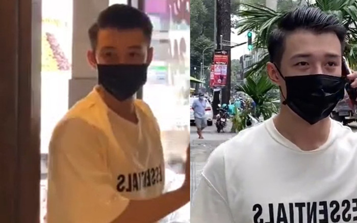 Thích 'khoe' như Lê Bống, hotboy TikTok tự quay clip 'không mặc quần' đi long nhong mua cà phê Ảnh 2