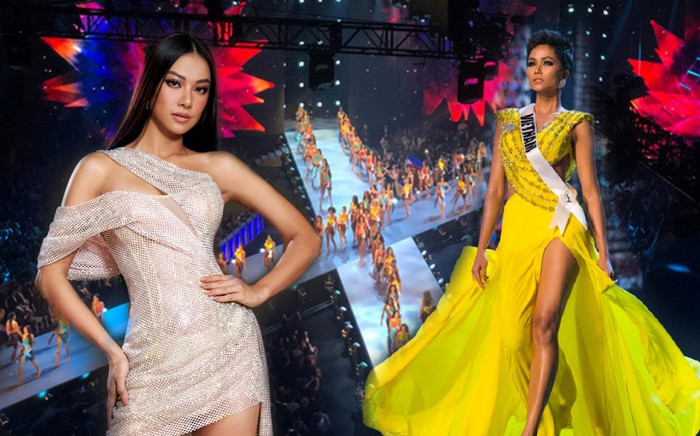 H'Hen Niê quả là HLV có tâm, có tầm: Demo sẵn 3 sân khấu để Kim Duyên catwalk bung lụa Ảnh 2