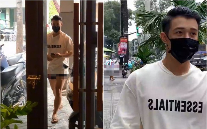 Tự tin diện 'quần chip' đi long nhong trên đường rồi ghé quán cà phê, thanh niên khiến dư luận 'dậy sóng' Ảnh 2
